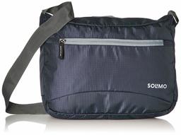 Amazon Brand - Solimo Sling Bag (Navy Blue)