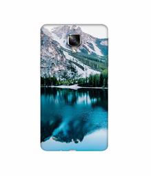 Amazon Brand - Solimo Designer Lake Mountain 3D Printed Hard Back Case Mobile Cover for OnePlus 3 / OnePlus 3T