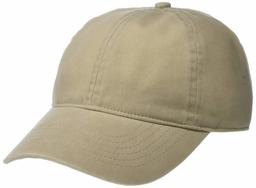 Amazon Essentials Men's Standard Baseball Cap, Stone, One Size