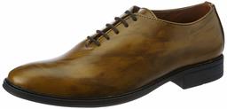 Amazon Brand - Symbol Men's Tan Formal Shoes-11 UK (45 EU) (12 US) (AZ-KY-334B)