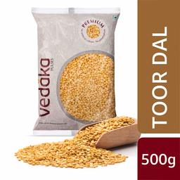 Amazon Brand - Vedaka Premium Toor Dal, 500g