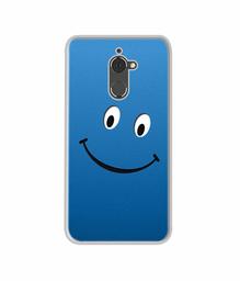 Amazon Brand - Solimo Designer Happy UV Printed Soft Back Case Mobile Cover for Coolpad Note 5 Lite