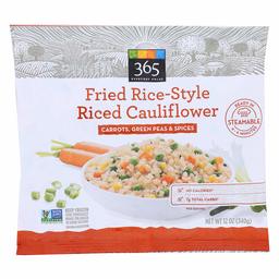 365 Everyday Value, Riced Cauliflower, Fried Rice-Style, 12 oz