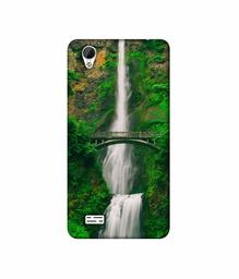 Amazon Brand - Solimo Designer Waterfall 3D Printed Hard Back Case Mobile Cover for Vivo Y31