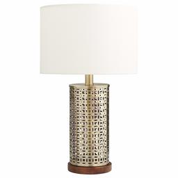 Stone & Beam Modern Mesh Table Lamp, 20