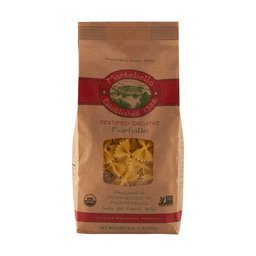 Montebello, Organic Farfalle, 1 Pound