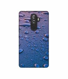 Amazon Brand - Solimo Designer Water Drops UV Printed Soft Back Case Mobile Cover for Lenovo K8 Note