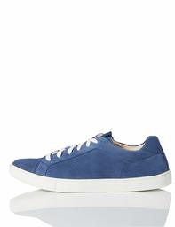 find. Myer, Men's Low-Top Sneakers, Blue (Light Blue), 10.5 UK (44 EU)