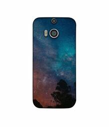 Amazon Brand - Solimo Designer Sky Photography 3D Printed Hard Back Case Mobile Cover for HTC One M8