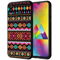 Amazon Brand - Solimo Designer Motif Printed Hard Back Case Mobile Cover for Samsung Galaxy M20 (D1149)