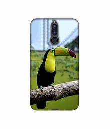 Amazon Brand - Solimo Designer Woodcutter 3D Printed Hard Back Case Mobile Cover for Huawei Honor 9i