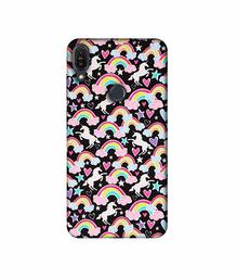 Amazon Brand - Solimo Designer Unicorn Texture 3D Printed Hard Back Case Mobile Cover for Asus Zenfone Max Pro M1 ZB601KL