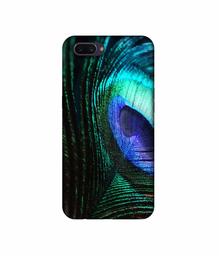 Amazon Brand - Solimo Designer Peacock Feather 3D Printed Hard Back Case Mobile Cover for Realme C1