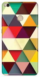 Amazon Brand - Solimo Designer Triangle Pattern 3D Printed Hard Back Case Mobile Cover for Xiaomi Mi Max 2