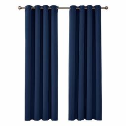 UMI Essentials 2 x Eyelet Curtains