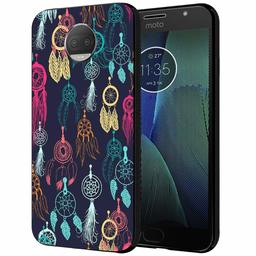 Amazon Brand - Solimo Designer Dreamcatcher Printed Hard Back Case Mobile Cover for Moto G5S Plus (D1157)