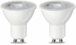 AmazonBasics GU10 LED-lamp, spot, 4,7 W (vervangt 50 W)