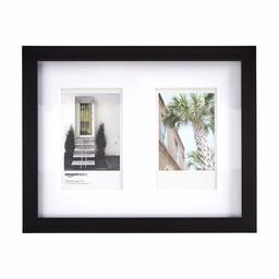 AmazonBasics Photo Frame for use with Instax - 2-Opening - 3.25