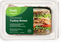 Fresh Brand – Sliced Oven Roasted Turkey Breast, 9 oz