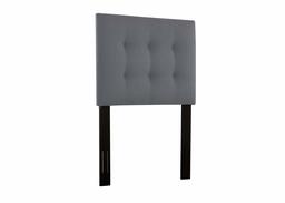 Stone & Beam Canton Twin Button-Tufted Headboard, 42