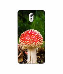 Amazon Brand - Solimo Designer Red Mushroom 3D Printed Hard Back Case Mobile Cover for Lenovo Vibe P1M