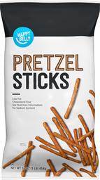 Amazon Brand - Happy Belly Pretzel Sticks, 16 Ounce