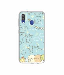 Amazon Brand - Solimo Designer Random UV Printed Soft Back Case Mobile Cover for Samsung Galaxy M20