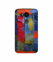 Amazon Brand - Solimo Designer Color Board 3D Printed Hard Back Case Mobile Cover for LG Nexus 5X