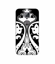 Amazon Brand - Solimo Designer S Shape Rangoli 3D Printed Hard Back Case Mobile Cover for Huawei G8