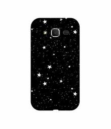 Amazon Brand - Solimo Designer Stars 3D Printed Hard Back Case Mobile Cover for Samsung Galaxy Core Prime