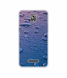 Amazon Brand - Solimo Designer Water Drops UV Printed Soft Back Case Mobile Cover for Coolpad Mega 3