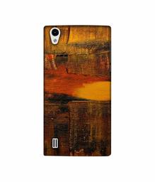 Amazon Brand - Solimo Designer Brown Shade Mashup 3D Printed Hard Back Case Mobile Cover for VIVO Y15