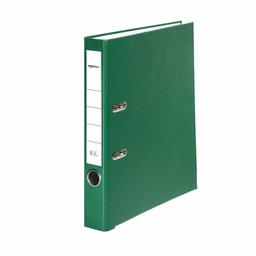 AmazonBasics FSC Certified Lever Arch File with Polypropylene Lamination and Pocket on the Spine, Green