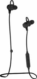 AmazonBasics Wireless Bluetooth Fitness Headphones Earbuds with Microphone, Black (Renewed)