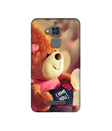 Amazon Brand - Solimo Designer Teddy Bear UV Printed Soft Back Case Mobile Cover for Asus Zenfone 3 Max ZC520TL