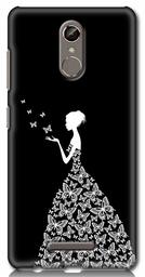 Amazon Brand - Solimo Designer Girl Design 3D Printed Hard Back Case Mobile Cover for Gionee S6s