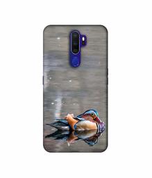 Amazon Brand - Solimo Designer Duck 3D Printed Hard Back Case Mobile Cover for Oppo A9 (2020)