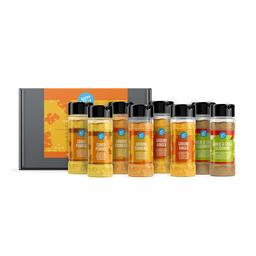 Marque Amazon - Happy Belly - Assortiment d'assaisonnements pour curry