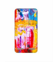 Amazon Brand - Solimo Designer Multicolor Canvas Paint 3D Printed Hard Back Case Mobile Cover for Lenovo Vibe K5