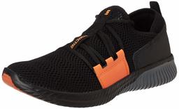 Amazon Brand - Symactive Men's Black Running Shoes-10 UK (SYM-SS-033A)