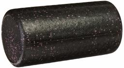 AmazonBasics High-Density Round Foam Roller | 12-inches, Purple Speckled