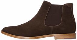 Amazon Brand - find. Albert, Men’s Chelsea Boots Chelsea Boots, Brown (Brown), US 7