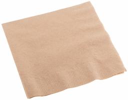 Amazon Basics Kraft Beverage Napkin, 100% Recycled, 2-Ply, 1000-Count