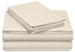 Pinzon 300-Thread-Count Percale Sheet Set - Twin