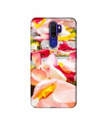 Amazon Brand - Solimo Designer Rose Petals 3D Printed Hard Back Case Mobile Cover for Oppo A9 (2020)