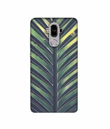 Amazon Brand - Solimo Designer Leaf Texture 3D Printed Hard Back Case Mobile Cover for Huawei Mate 9