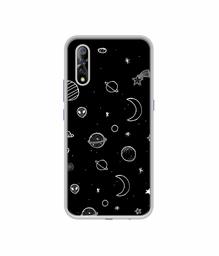 Amazon Brand - Solimo Designer Solar System UV Printed Soft Back Case Mobile Cover for Vivo S1 / Vivo Z1x