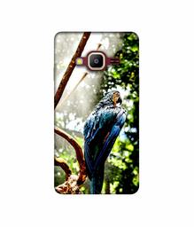 Amazon Brand - Solimo Designer Macaw Parrot 3D Printed Hard Back Case Mobile Cover for Samsung Z2