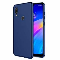 (Renewed) Amazon Brand - Solimo Redmi Y3 Mobile Cover (Hard Back & Slim),Blue