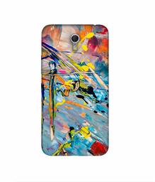 Amazon Brand - Solimo Designer Paint Texture 3D Printed Hard Back Case Mobile Cover for Lenovo ZUK Z1